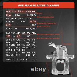 2x LEFT REAR CALIPER + R 34mm 11mm for Alfa Romeo 145 146 155 Gtv Fiat