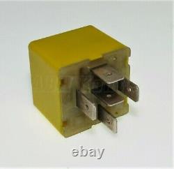 323-fiat Alfa Romeo Maserati 5-pin Yellow Relay 2111 Sb365 Trw Sipea 12v 30a