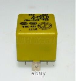 323-fiat Alfa Romeo Maserati 5-pin Yellow Relay 2111 Sb365 Trw Sipea 12v 30a