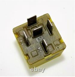 323-fiat Alfa Romeo Maserati 5-pin Yellow Relay 2111 Sb365 Trw Sipea 12v 30a