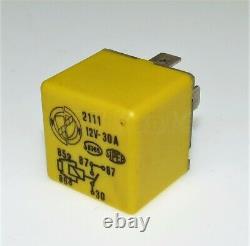 323-fiat Alfa Romeo Maserati 5-pin Yellow Relay 2111 Sb365 Trw Sipea 12v 30a