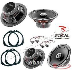 4 HP FOCAL speaker kit for FIAT / ALFA ROMEO / LANCIA / OPEL front