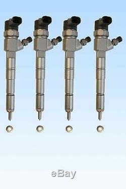 4 Injector Bosch Alfa Romeo Brera 2.0 Jtdm 159 Giulietta Spider Opel 0445110299