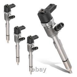 4-Piece Fuel Injector for Alfa Romeo MiTo Fiat Panda (169) 1.3 D Multijet