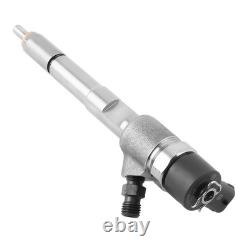 4-Piece Fuel Injector for Alfa Romeo MiTo Fiat Panda (169) 1.3 D Multijet
