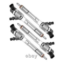 4-Piece Fuel Injector for Alfa Romeo MiTo Fiat Panda (169) 1.3 D Multijet