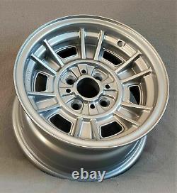 4 Wheels Cd66 Fiat 124 128 X1/9 Cromodora Corsa 7x13 4x98 Wheels Naplatci Felgi