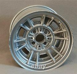 4 Wheels Cd66 Fiat 124 128 X1/9 Cromodora Corsa 7x13 4x98 Wheels Naplatci Felgi