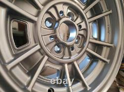 4 Wheels Cd66 Fiat 124 128 X1/9 Cromodora Corsa 7x13 4x98 Wheels Naplatci Felgi