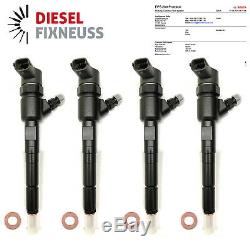 4 X Injector Bosch 0445110183 Fiat 1.3 Multijet 1.3 Multijet D Opel 1.3 Cdti