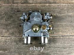 40 Dcoe Double Carburettor With Arrival Funnel Bmw Fiat Alfa Romeo Vw Golf