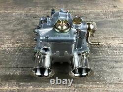 40 Dcoe Double Carburettor With Arrival Funnel Bmw Fiat Alfa Romeo Vw Golf