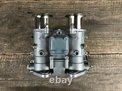 40 Dcoe Double Carburettor With Arrival Funnel Bmw Fiat Alfa Romeo Vw Golf