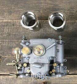 40 Dcoe Double Carburettor With Arrival Funnel Bmw Fiat Alfa Romeo Vw Golf