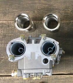 40 Dcoe Double Carburettor With Arrival Funnel Bmw Fiat Alfa Romeo Vw Golf