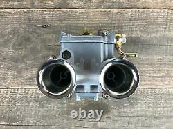 40 Dcoe Double Carburettor With Arrival Funnel Bmw Fiat Alfa Romeo Vw Golf