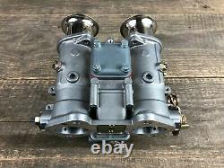 40 Dcoe Double Carburettor With Arrival Funnel Bmw Fiat Alfa Romeo Vw Golf