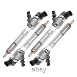4PC Fuel Injectors for 1723813, BS519F593AA FORD KA Alfa Romeo Fiat