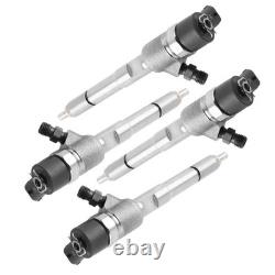 4PCS Fuel Injectors for Ford KA, Fiat, Alfa Romeo 0445110351, 519F593AA