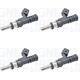 4x Magneti Marelli Injector For Fiat 500/595/695 312 1.4 Alfa Romeo