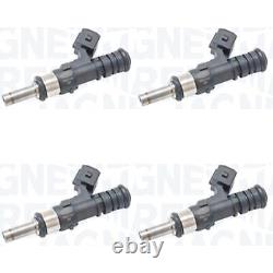 4X MAGNETI MARELLI Injector For Fiat 500/595/695 312 1.4 Alfa Romeo