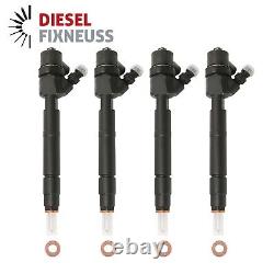 4x 0445110002 Lancia Alfa Romeo Fiat 1.9jtd 2.4 Jtd Injector