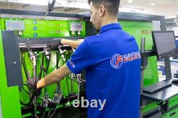 4x 0445110243 Bosch Injector Alfa Fiat Opel CADILLAC CDTi 1.9 D 0986435104
