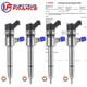 4x 0445110276 Injector Alfa Romeo Opel Suzuki Fiat 1.9 Cdti Jtd 93190429
