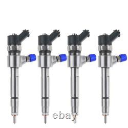 4x 0445110276 Injector Alfa Romeo Opel Suzuki Fiat 1.9 CDTI JTD 93190429