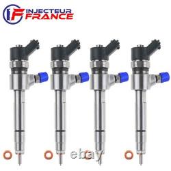 4x 0445110276 Injector Alfa Romeo Opel Suzuki Fiat 1.9 CDTI JTD 93190429