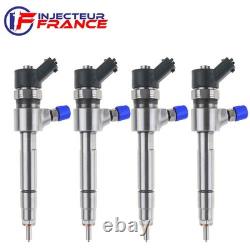 4x 0445110276 Injector Alfa Romeo Opel Suzuki Fiat 1.9 CDTI JTD 93190429