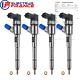 4x 0445110351 55219886 Bosch Diesel Injector Citroen 1.3 Hdi Fiat Doblo 1.3 D