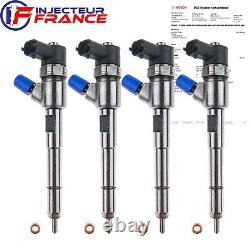 4x 0445110351 55219886 Bosch Diesel Injector CITROEN 1.3 HDi FIAT DOBLO 1.3 D