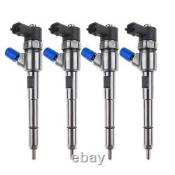 4x 0445110351 55219886 Injector Alfa Romeo Lancia Fiat Citroen Opel 1.3HDi