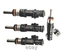 4x Bosch 0280158167 Fuel Injectors for Fiat Bravo Doblo Alfa Romeo Mito
