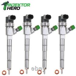 4x Bosch 0445110243 Alfa Romeo Fiat Opel Astra H 1.9 CDTI 55198218