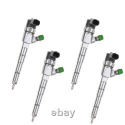 4x Bosch 0445110243 Alfa Romeo Fiat Opel Astra H 1.9 CDTI 55198218