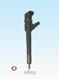 4x Bosch Injector 0445110183 Fiat 1.3 Multijet 1.3 D Multijet Opel 1.3 Cdti