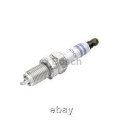 4x FAE Coil + 4x Bosch Spark Plug for Alfa Romeo Mito 955 1.4 Fiat Punto Evo