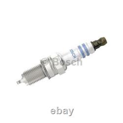 4x FAE Coil + 4x Bosch Spark Plug for Alfa Romeo Mito 955 1.4 Fiat Punto Evo