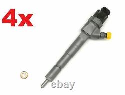 4x Injector 0445110111 0986435081 for Fiat Lancia Alfa Romeo L105