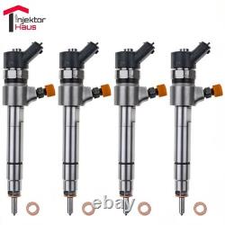 4x Injector Alfa Romeo Fiat Opel 1.9 CDTI 0445110276 55200259