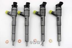 4x Injector Nozzle 0445110276 Suitable for Opel Alfa Romeo Fiat Suzuki (L119)