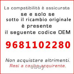 4x Pneumatic Rubber Pressure Sensor for Alfa Romeo Giulietta (940) 968Q