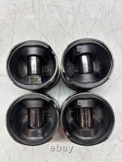 4x pistons for Alfa Romeo Fiat Mito Punto Muso 1.3 Diesel 199A3.000 55197996