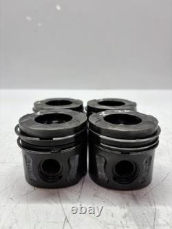 4x pistons for Alfa Romeo Fiat Mito Punto Muso 1.3 Diesel 199A3.000 55197996