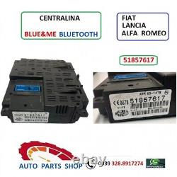 51857617 Blu&me Bluetooth Control Unit Fiat Lancia Alfa Romeo M. Marelli 51857617