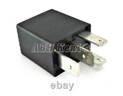 522-fiat & Alfa Romeo (1990-2010) 4-pin Noir Relay 7676504 A727 581 12v 20a