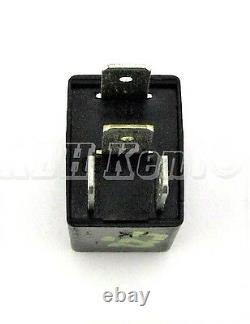 522-fiat & Alfa Romeo (1990-2010) 4-pin Noir Relay 7676504 A727 581 12v 20a