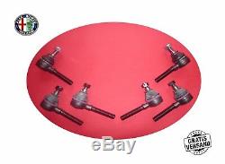 6x Ball Joint Set Spider Alfa Romeo Giulia Gt 105/115 Bertone 63-94